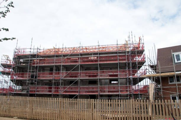 istock House building Maidstone, Kent, UK 823845316