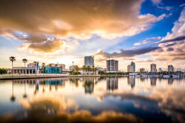 istock St. Petersburg, Florida Skyline 823846200