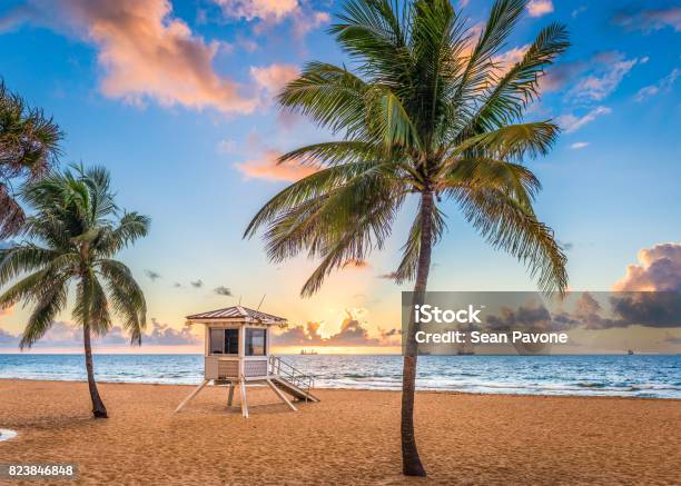 Fort Lauderdale Beach Stock Photo - Download Image Now - Beach, Fort Lauderdale, Florida - US State