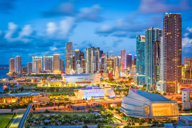 istock Miami, Florida, USA 823850090