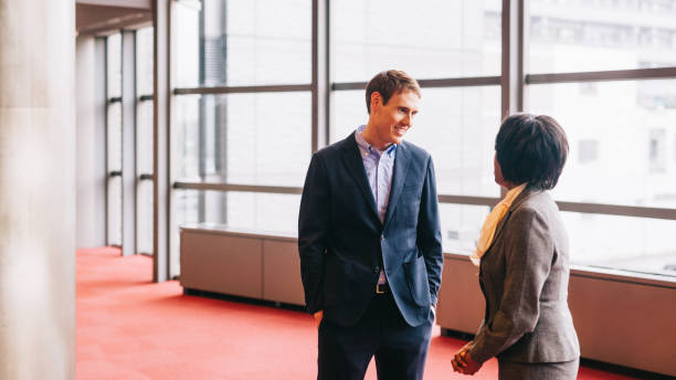 businesspeople - event convention center business hotel imagens e fotografias de stock