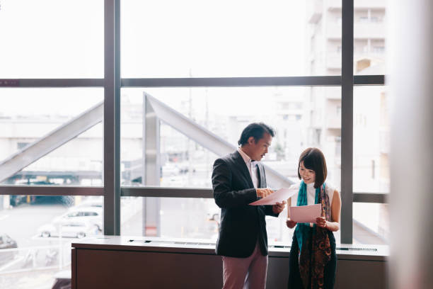 istock Asian Business People 823857288