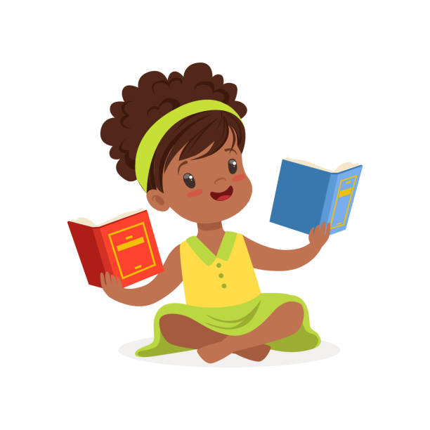 1,392 Black Girl Reading Illustrations & Clip Art - iStock | Young black  girl reading, Black girl reading book, Black girl reading alone