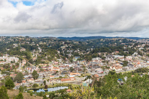 istock Campos do Jordao, Brazil. View from Elephant's hill 823858774
