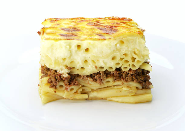 istock Piece of pastitsio 823858898