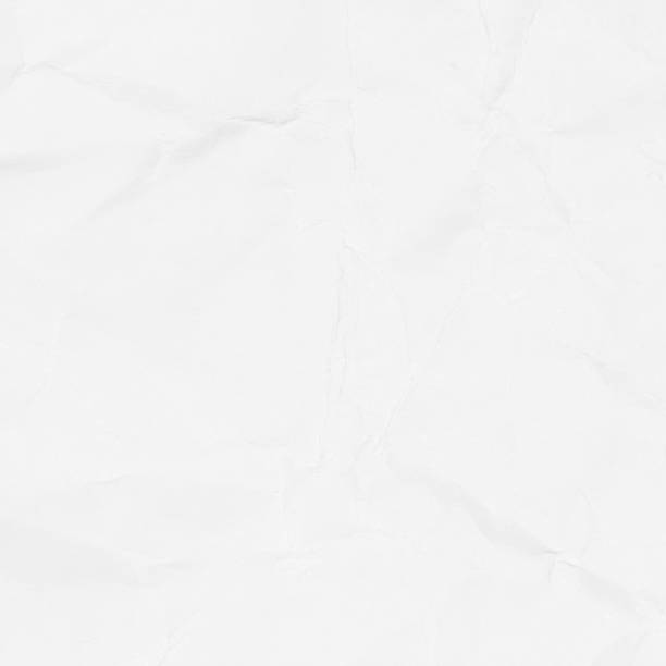 istock Crumpled white paper texture background for business, education and communication concept design. 823859632