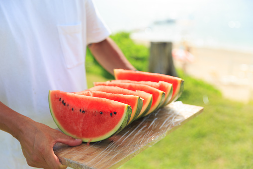 watermelons.