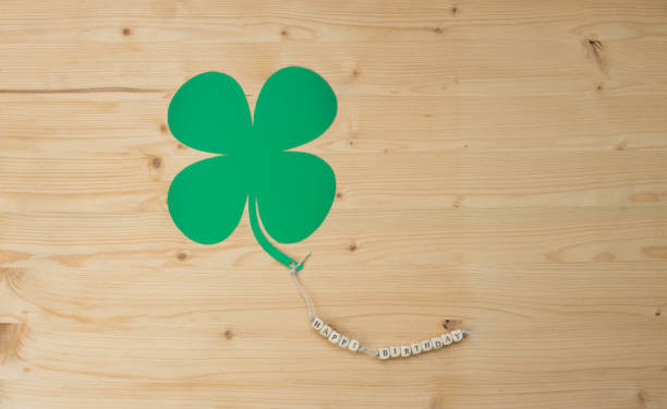istock Happy Birthday on wood 823869366