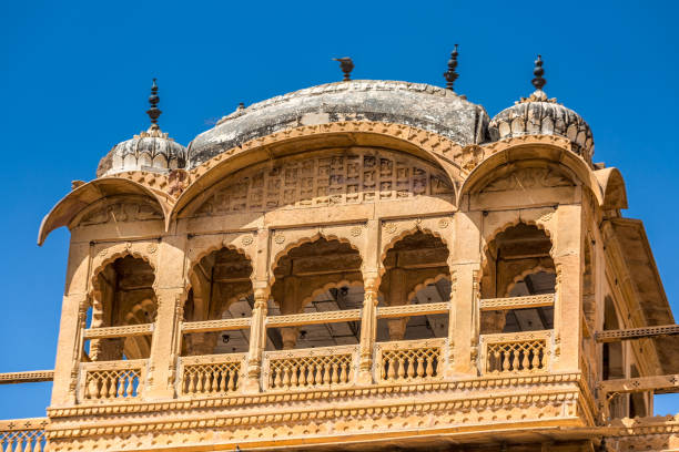 istock Jaisalmer fort in Rajastha 823869848
