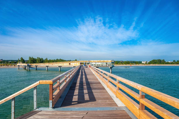 istock The pier in Heiligenhafen 823871232