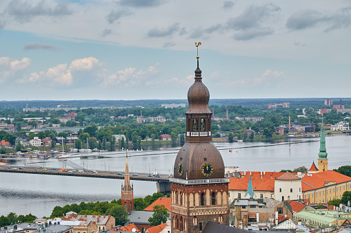 Panorama of Riga