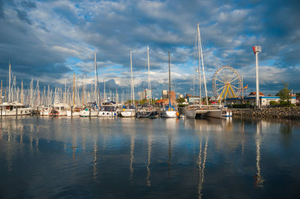 istock The Marina of Heiligenhafen 823874626