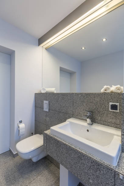 istock Space of everyday morning toilet 823884552