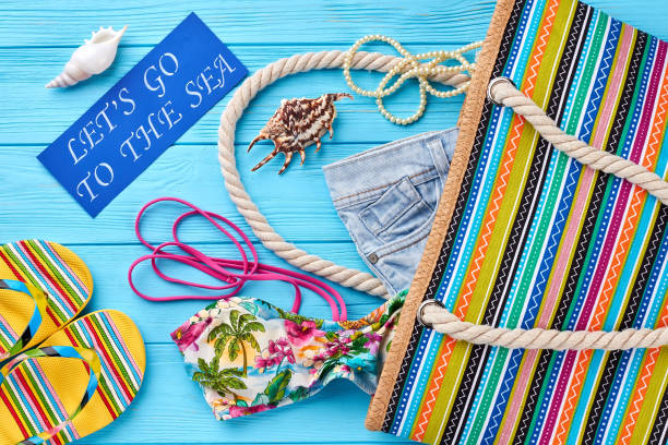 istock Bright image of summer fashion set. 823884978