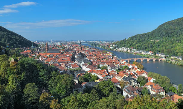 istock View of Heidelberg Old Town, Germany 823885938