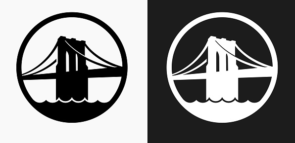 Free Brooklyn Bridge Clipart in AI, SVG, EPS or PSD