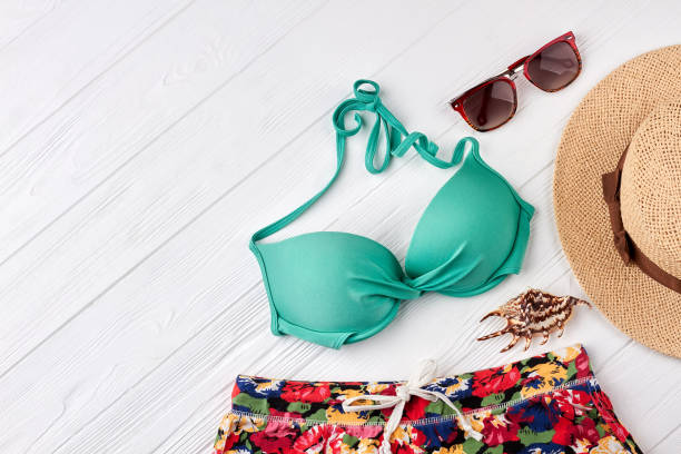 istock Marine fashion style set. 823890168
