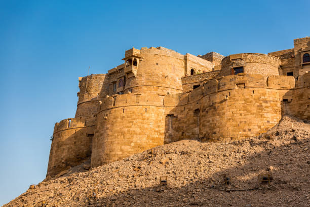 istock Jaisalmer fort in Rajastha 823891252