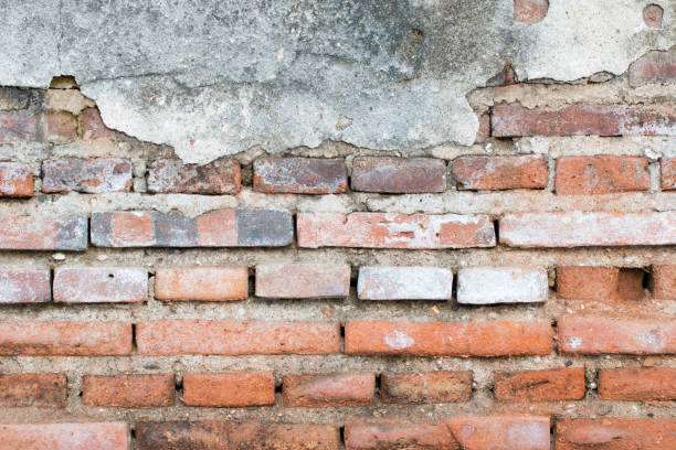 istock Background of brick wall texture 823897460