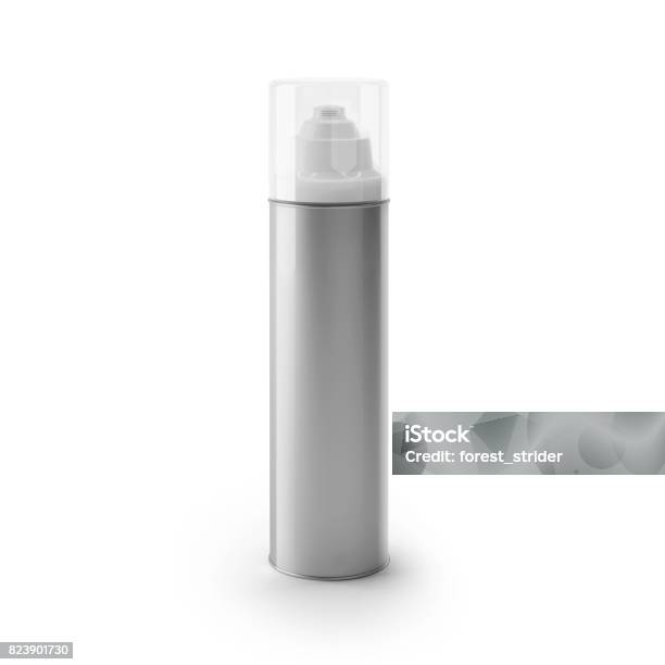 Shaving Foam Ballon Mockup Stock Photo - Download Image Now - Shaving Cream, Foam - Material, Shaving