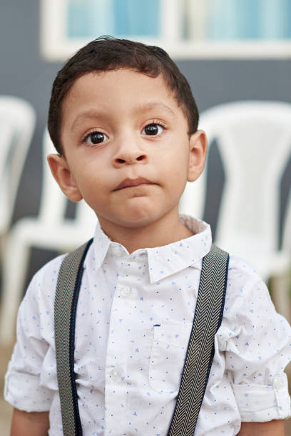 istock Portrait of hispanic boy 823901740