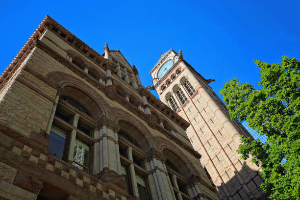 istock Toronto Old City Hall and Nathan Phillips Square 823902548