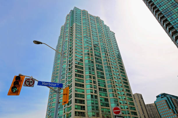 istock Toronto Condominium in a trendy district 823904880