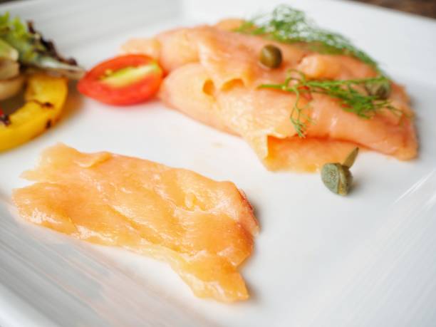 Smoked salmon