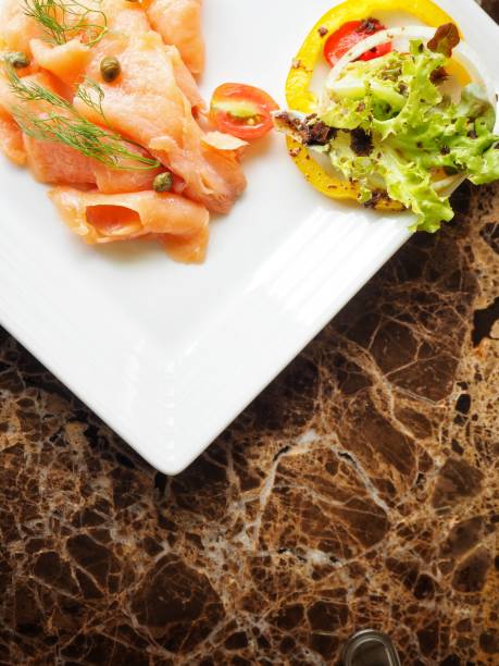 Smoked salmon