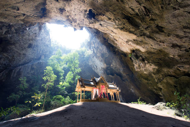 istock Unseen Phraya Nakhon Cave in Thailand 823909086