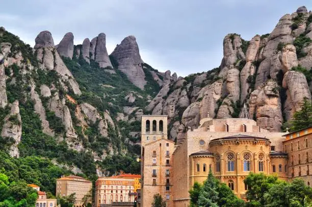 Monestir de Montserrat, Spain