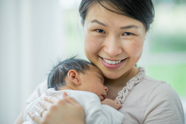 istock Proud New Mother 823913170