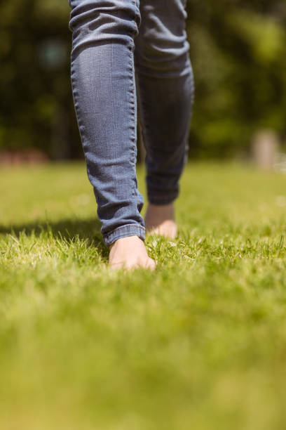 istock Close up of pretty redhead walking 823913260