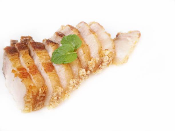 istock Pork belly grilled isolated 823916610