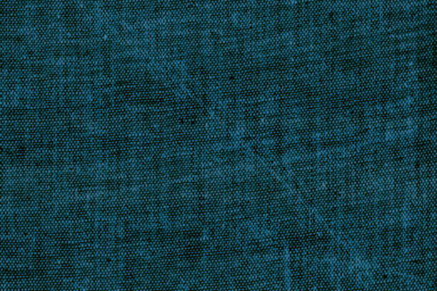istock Petrol indigo burlap textile background 823920914