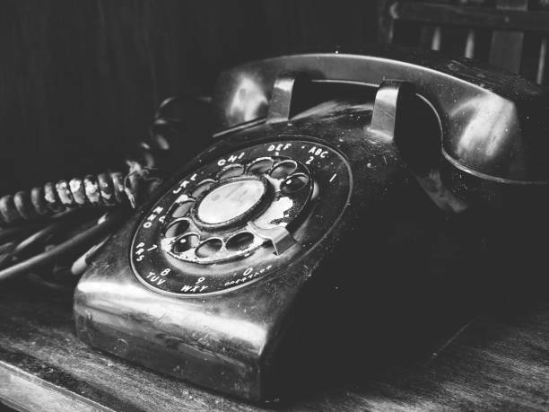 istock Antique telephone 823921382