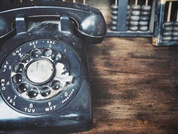 istock Antique telephone 823921526