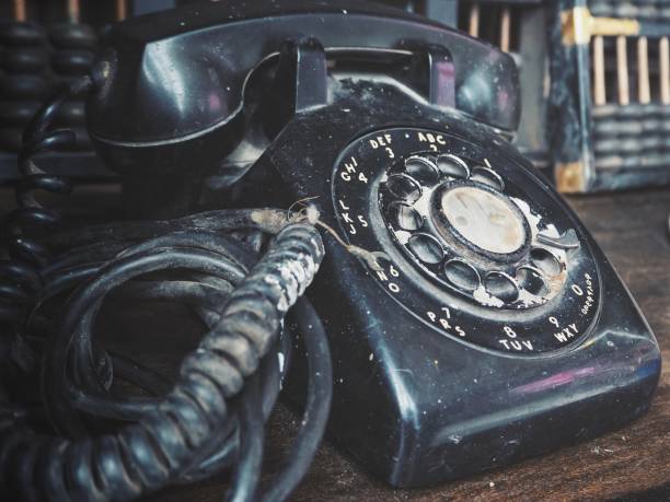 istock Antique telephone 823921572