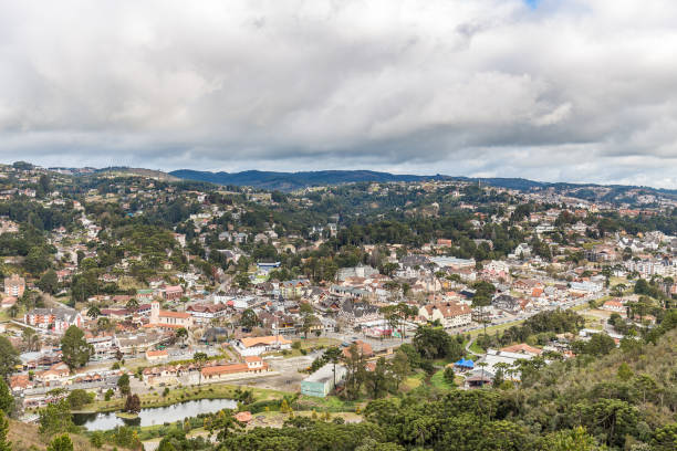 istock Campos do Jordao, Brazil. View from Elephant's hill 823922104