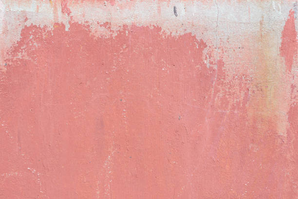 istock Wall fragment with scratches and cracks 823927864