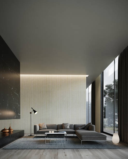 istock Contemporary living room 823931866