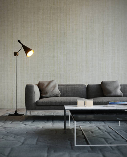 istock Contemporary living room 823932328
