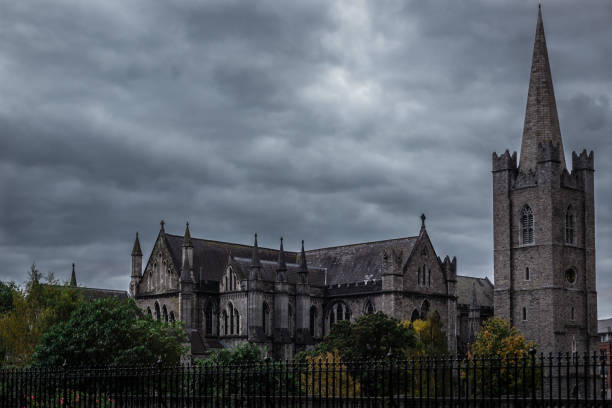 istock Church in Dublin, Ireland 823935760