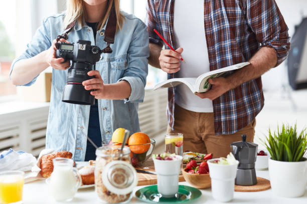 istock Food advertising business 823938882