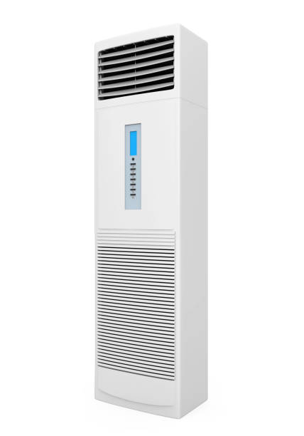 istock Floor Standing Air Conditioner Isolated 823939144