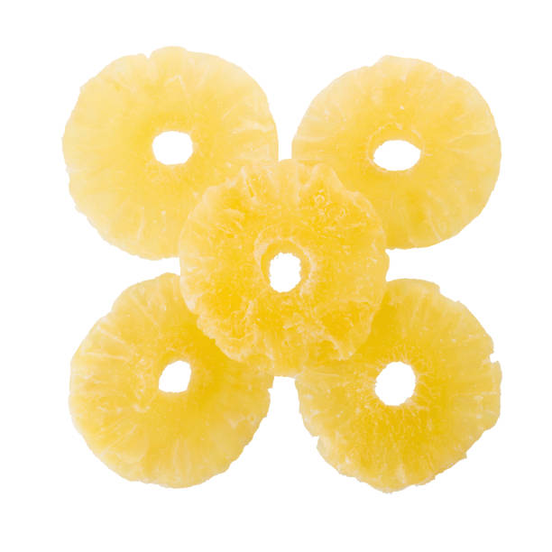 istock dried ananas slices, candied pineapple slice isolated on white background 823942274