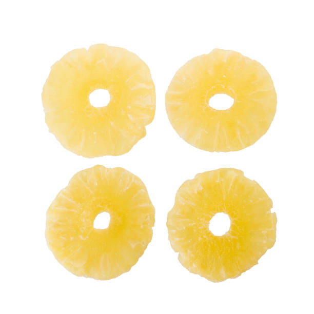 istock dried ananas slices, candied pineapple slice isolated on white background 823942310