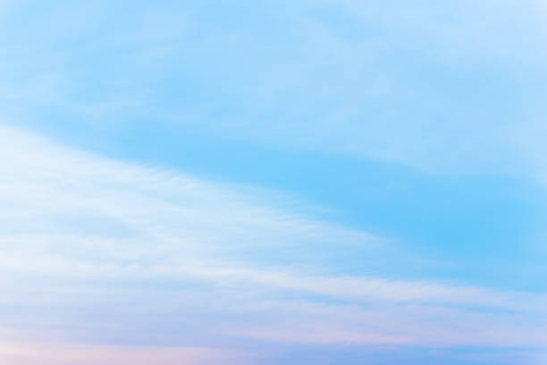 istock Color through clouds in the evening sky. 823943450
