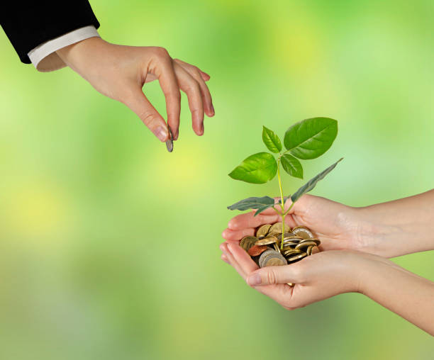 istock Investing to green business 823946718