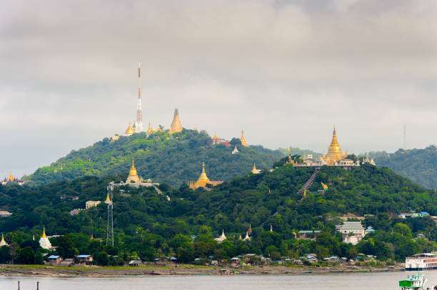 istock Beautiful view of Sagaing, Myanmar 823950326